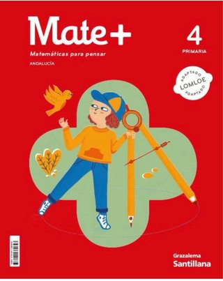 Libro matematicas 4 + para pensar