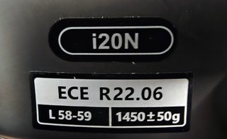 Casco HJC i20n Negro Mate L