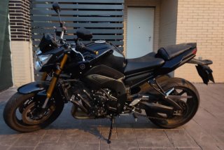 Moto Marca Yamaha Modelo FZ8 N SPORT del año 2012