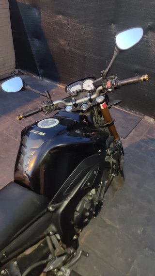 Moto Marca Yamaha Modelo FZ8 N SPORT del año 2012
