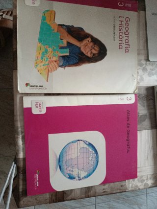 Geografia i història, 3 ESO