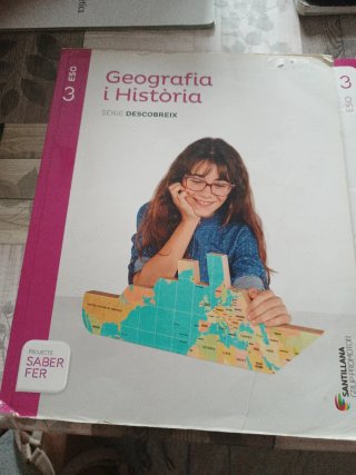 Geografia i història, 3 ESO