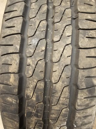 nuematecos 225/70/R15c . Áño 2025