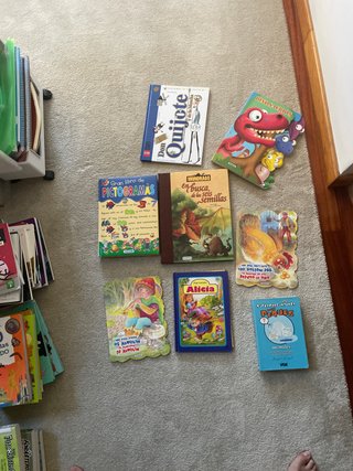 Cuentos para niños pequeños español e ingles