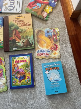 Cuentos para niños pequeños español e ingles
