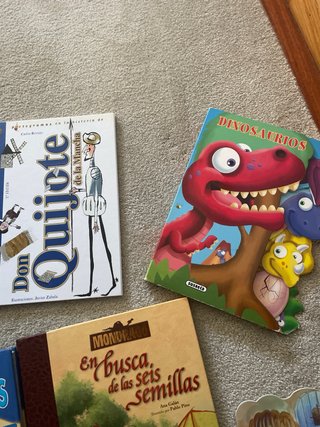 Cuentos para niños pequeños español e ingles