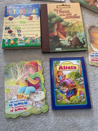 Cuentos para niños pequeños español e ingles