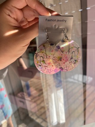 Orecchini bombati stile liberty