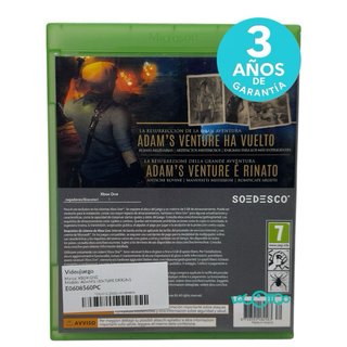 Videojuego XBOX ONE ADAM'S VENTURE ORIGINS