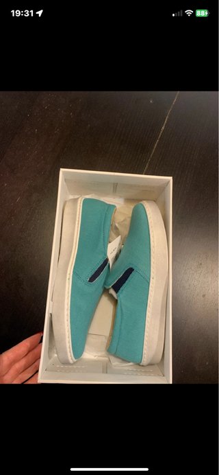 Slip on nanos 36 nuovi con scatola
