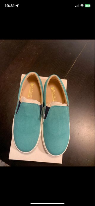Slip on nanos 36 nuovi con scatola