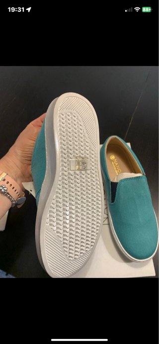Slip on nanos 36 nuovi con scatola