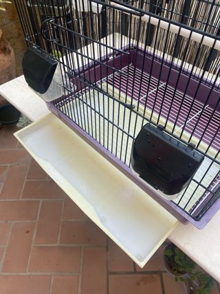Jaula grande para pájaros