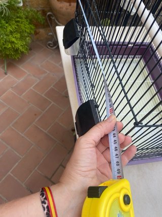 Jaula grande para pájaros