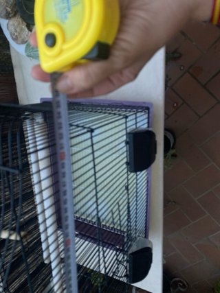 Jaula grande para pájaros