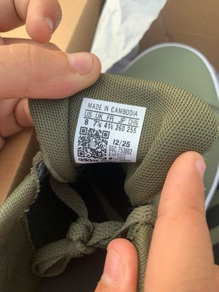Bambas adidas