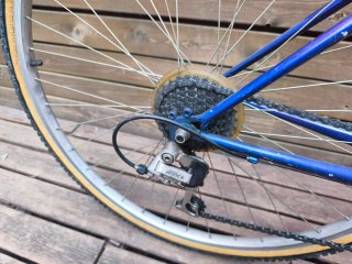 Bicicleta vintage Amerbik Malibú