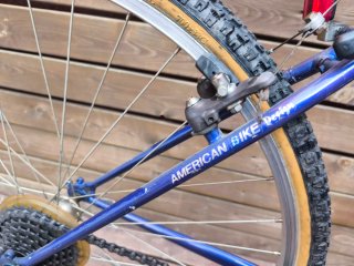 Bicicleta vintage Amerbik Malibú