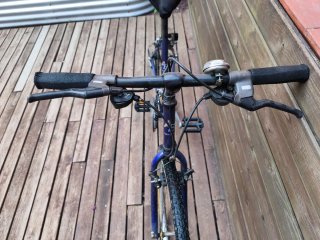 Bicicleta vintage Amerbik Malibú
