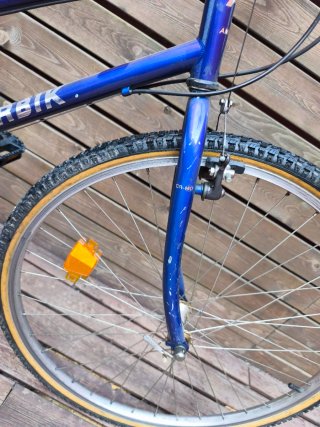 Bicicleta vintage Amerbik Malibú