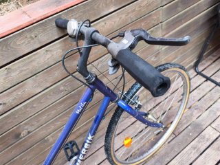 Bicicleta vintage Amerbik Malibú