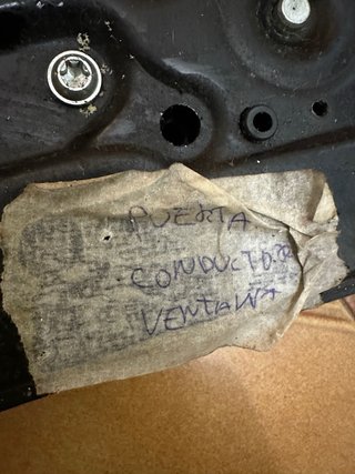 Motor elevalunas BMW E60 puerta conductor