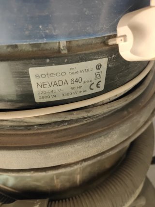 Aspiradora profesional NEVADA 640