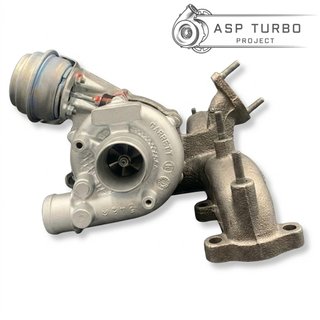 TURBO INTERCAMBIO 1.9 TDI GARRETT 454232
