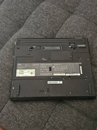 IBM ThinkPad T43