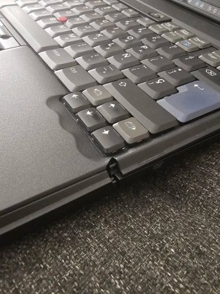 IBM ThinkPad T43