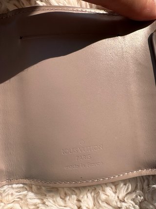 Louis Vuitton Y2K Epi Leather Compact Wallet