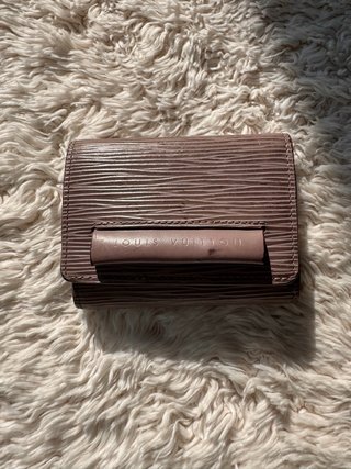 Louis Vuitton Y2K Epi Leather Compact Wallet
