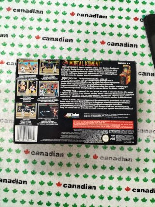 Mortal Kombat SNES