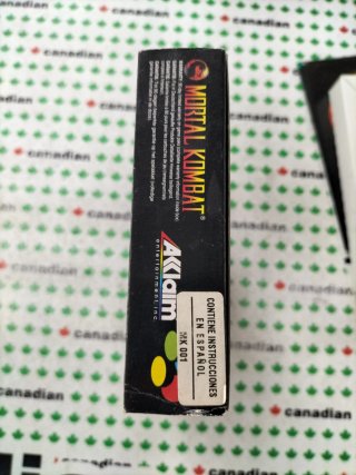 Mortal Kombat SNES