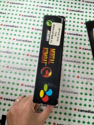 Mortal Kombat SNES