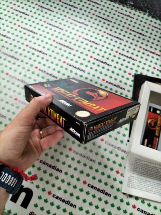 Mortal Kombat SNES