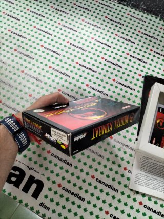 Mortal Kombat SNES