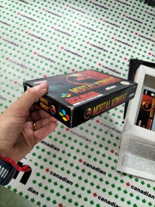 Mortal Kombat SNES