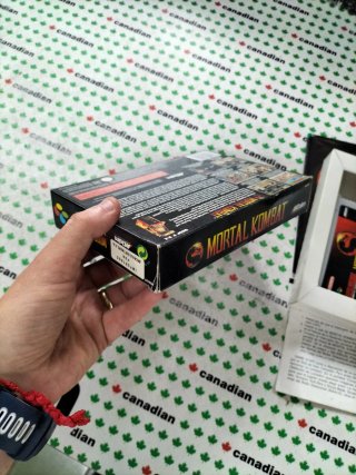 Mortal Kombat SNES