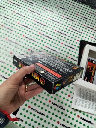 Mortal Kombat SNES