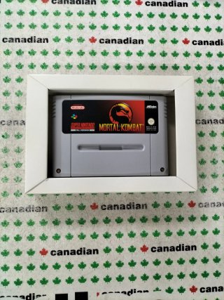 Mortal Kombat SNES