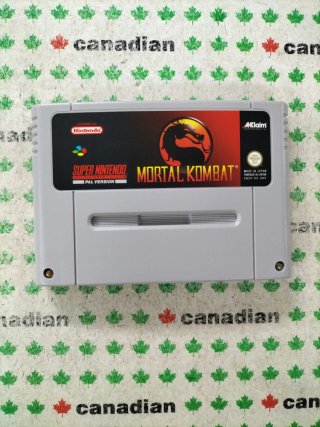 Mortal Kombat SNES