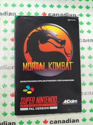 Mortal Kombat SNES