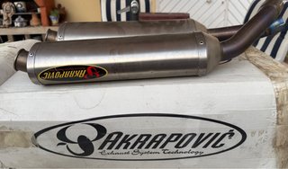 Escapes Akrapovic
