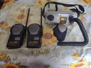 Walkie talkie de los años 90