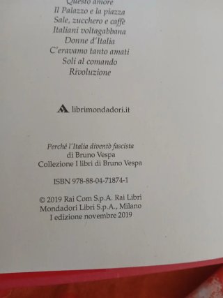Perché l'Italia diventò fascista (e perché il f...
