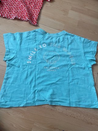 Lote camisetas chica
