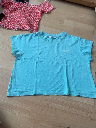 Lote camisetas chica