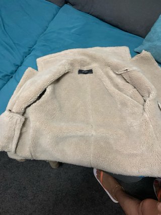 Chaqueta muy abrigada de mujer, y. borreguito