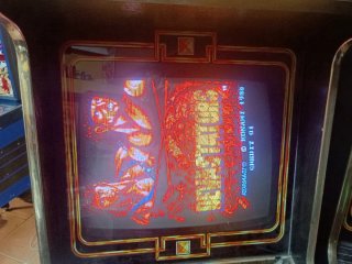 Arcade pcb jamma original konami devastators